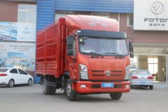 飞碟奥驰 V6系列 170马力 4.17米单排仓栅式轻卡(10挡)(FD5043CCYW63K5-1)