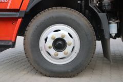 飞碟奥驰 V6系列 170马力 4.17米单排仓栅式轻卡(10挡)(FD5043CCYW63K5-1)