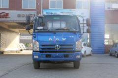 飞碟奥驰 X3系列 130马力 4X2 4.13米自卸车(8挡)