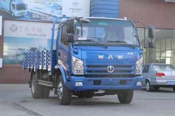 飞碟奥驰 X3系列 130马力 4X2 4.13米自卸车(8挡)