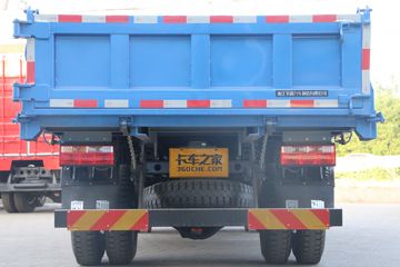飞碟奥驰 X3系列 129马力 4X2 4.84米自卸车外观图片