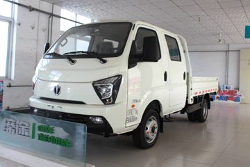 飞碟缔途 GX 乐享版 1.5L 108马力 2.7米双排栏板微卡(FD1022R66K5-1)
