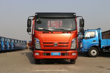 奥驰X系&nbsp;载货车外观                                                图片