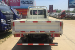 福田 瑞沃E3 82马力 2.71米双排栏板轻卡(BJ3042D9AB5-FA)
