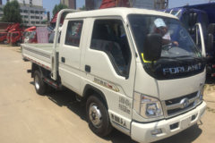 福田 瑞沃E3 82马力 2.71米双排栏板轻卡(BJ3042D9AB5-FA)