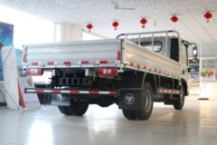 福田 奥铃CTS 143马力 4.18米单排栏板轻卡(BJ1048V9JEA-FA)