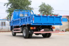跃进 开拓X500 兼用型 重载版 129马力 4X2 4.15米自卸车(SH3082VEDCNZ1)