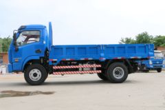 跃进 开拓X500 兼用型 重载版 129马力 4X2 4.15米自卸车(SH3082VEDCNZ1)