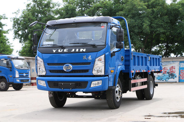 跃进 开拓X500 110马力 4.2米自卸车(SH3042VEDBNW1)