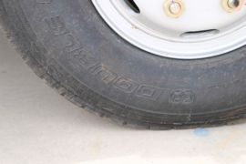 开拓X500&nbsp;自卸车底盘                                                图片