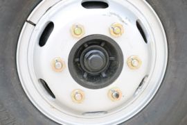 开拓X500&nbsp;自卸车底盘                                                图片