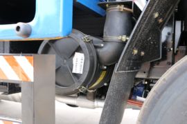 开拓X500&nbsp;自卸车底盘                                                图片