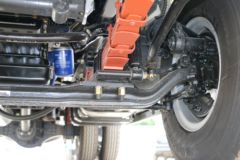 跃进 开拓X500 兼用型 重载版 129马力 4X2 4.15米自卸车(SH3082VEDCNZ1)
