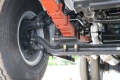跃进 开拓X500 兼用型 重载版 129马力 4X2 4.15米自卸车(SH3082VEDCNZ1)