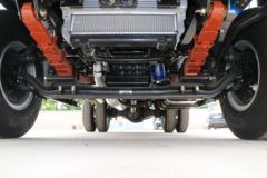 跃进 开拓X500 兼用型 重载版 129马力 4X2 4.15米自卸车(SH3082VEDCNZ1)