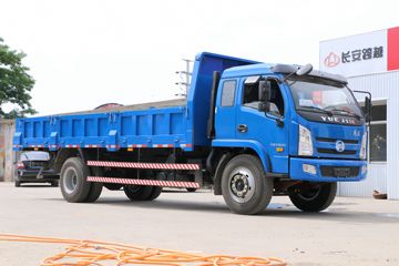 Ծ�� ����X500 ������ 140���� 4X2 6.5����ж��(SH3162VPDCWW4)ͼƬ