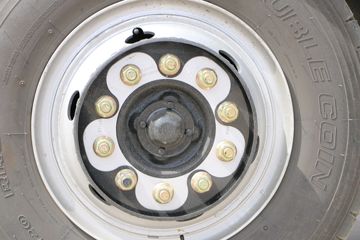 Ծ�� ����X500 ������ 140���� 4X2 6.5����ж��(SH3162VPDCWW4)ͼƬ