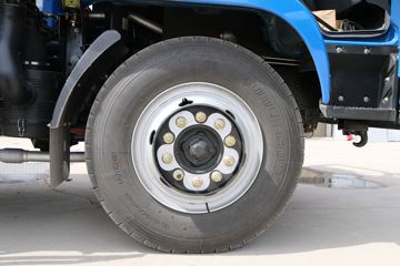 Ծ�� ����X500 ������ 140���� 4X2 6.5����ж��(SH3162VPDCWW4)ͼƬ