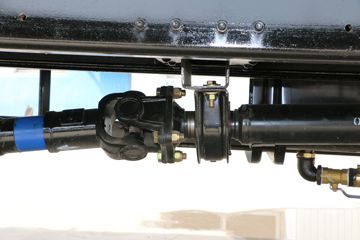 Ծ�� ����X500 ������ 140���� 4X2 6.5����ж��(SH3162VPDCWW4)ͼƬ