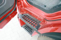 飞碟奥驰 V6系列 170马力 4.17米单排仓栅式轻卡(FD5043CCYW63K5-1)
