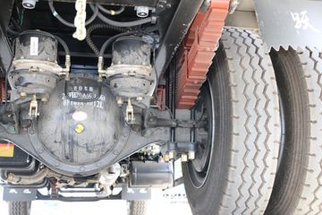 Ծ�� ����X500 ������ 140���� 4X2 6.5����ж��(SH3162VPDCWW4)ͼƬ