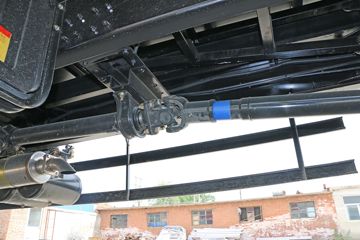 Ծ�� ����X500 ������ 140���� 4X2 6.5����ж��(SH3162VPDCWW4)ͼƬ