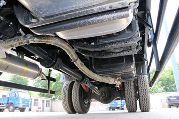 Ծ�� ����X500 ������ 140���� 4X2 6.5����ж��(SH3162VPDCWW4)ͼƬ