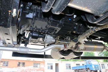 Ծ�� ����X500 ������ 140���� 4X2 6.5����ж��(SH3162VPDCWW4)ͼƬ