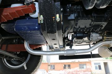 Ծ�� ����X500 ������ 140���� 4X2 6.5����ж��(SH3162VPDCWW4)ͼƬ