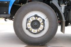 跃进 开拓X500 运输型 140马力 4X2 6.5米自卸车(SH3162VPDCWW4)