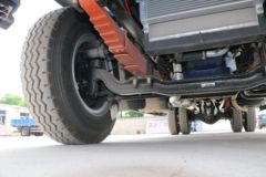 跃进 开拓X500 运输型 140马力 4X2 6.5米自卸车(SH3162VPDCWW4)