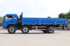 跃进 开拓X500 160马力 6X2 6.7米自卸车(SH3252VGDDWW4)