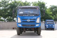 跃进 开拓X500 160马力 6X2 6.7米自卸车(SH3252VGDDWW4)