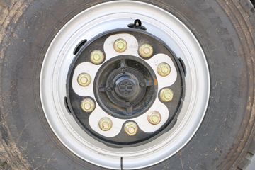 Ծ�� ����X500 160���� 6X2 6.7����ж��(SH3252VGDDWW4)ͼƬ