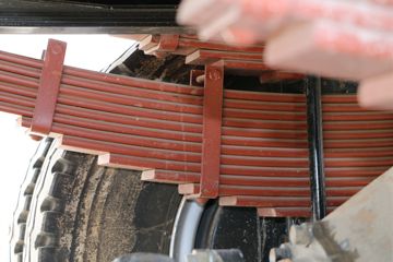 Ծ�� ����X500 160���� 6X2 6.7����ж��(SH3252VGDDWW4)ͼƬ