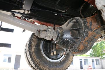 Ծ�� ����X500 160���� 6X2 6.7����ж��(SH3252VGDDWW4)ͼƬ