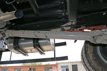 Ծ�� ����X500 160���� 6X2 6.7����ж��(SH3252VGDDWW4)ͼƬ