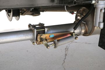 Ծ�� ����X500 160���� 6X2 6.7����ж��(SH3252VGDDWW4)ͼƬ