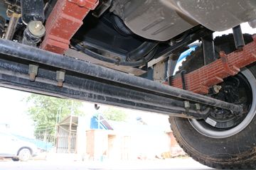 Ծ�� ����X500 160���� 6X2 6.7����ж��(SH3252VGDDWW4)ͼƬ