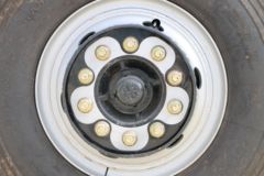 跃进 开拓X500 160马力 6X2 6.7米自卸车(SH3252VGDDWW4)