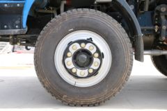 跃进 开拓X500 160马力 6X2 6.7米自卸车(SH3252VGDDWW4)