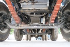 跃进 开拓X500 160马力 6X2 6.7米自卸车(SH3252VGDDWW4)