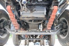 跃进 开拓X500 160马力 6X2 6.7米自卸车(SH3252VGDDWW4)