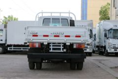 庆铃 五十铃100P 98马力 3.235米双排栏板轻卡(QL1040A6HW)