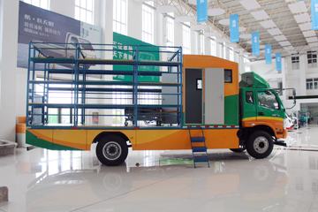 奥驰D系&nbsp;养蜂车外观图片