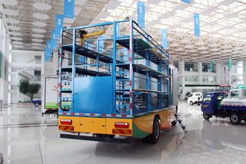 奥驰D系&nbsp;养蜂车外观图片