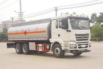 陕汽重卡 德龙M3000 300马力 6X4 运油车(楚飞牌)(CLQ5250GJY5SX)
