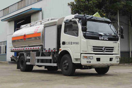 东风多利卡底盘&nbsp;油罐车外观图片