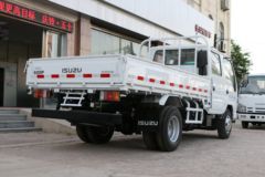 庆铃 五十铃600P 130马力 3.235米双排栏板轻卡(QL1040A5HW)