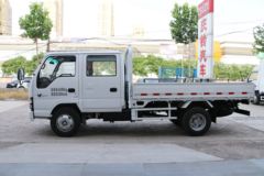 庆铃 五十铃600P 130马力 3.235米双排栏板轻卡(QL1040A5HW)